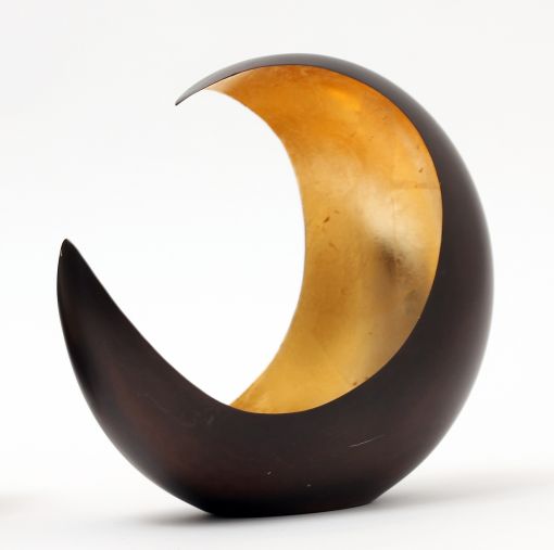 Goldlicht Luna bronzen/golden ca. 18 cm