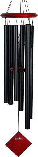 Woodstock - Encore Collection - Windspiel Chimes of Earth, schwarz, 94cm